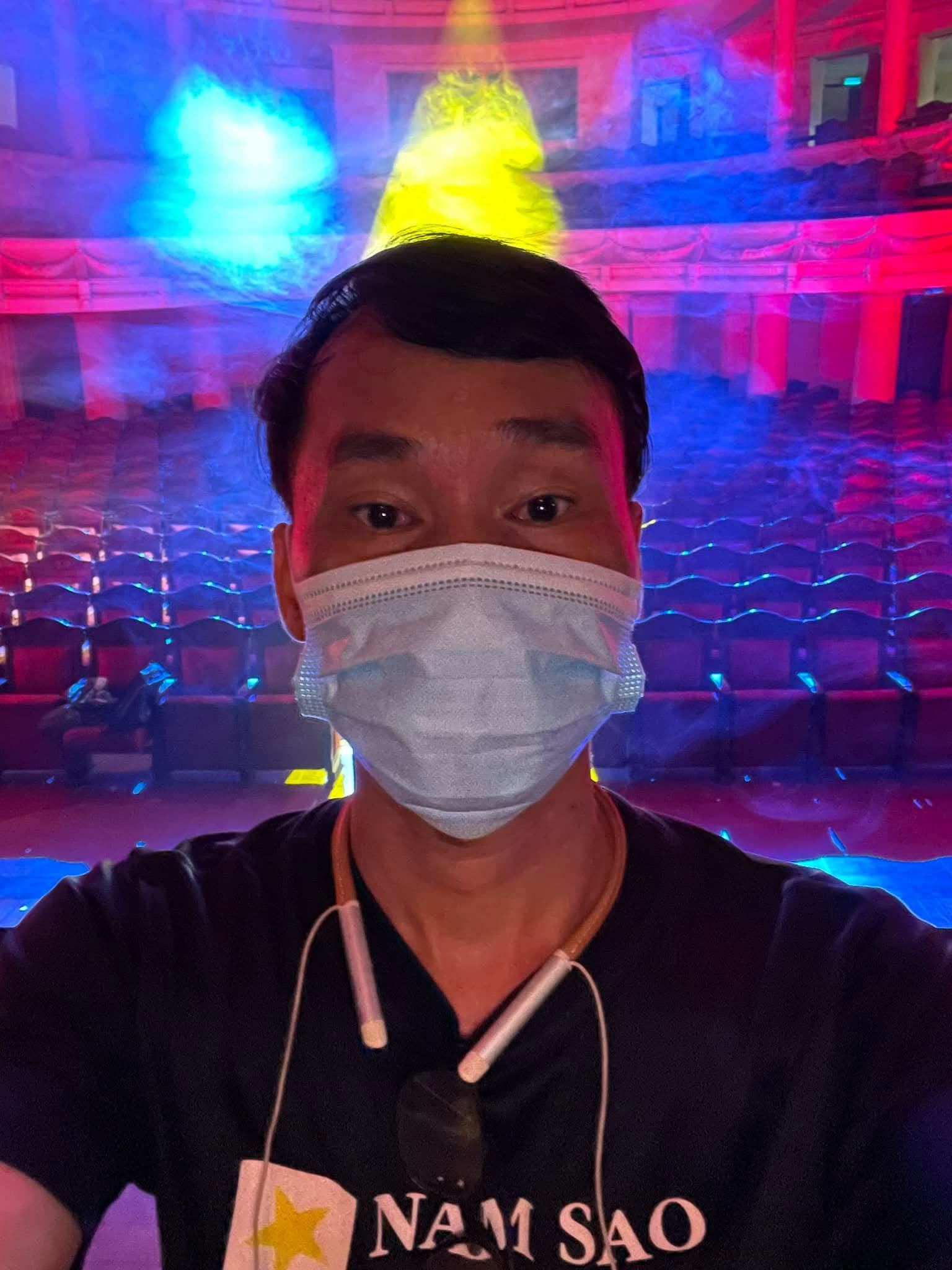 Ê-kíp phía sau hậu trường Nối Vòng Tay Lớn