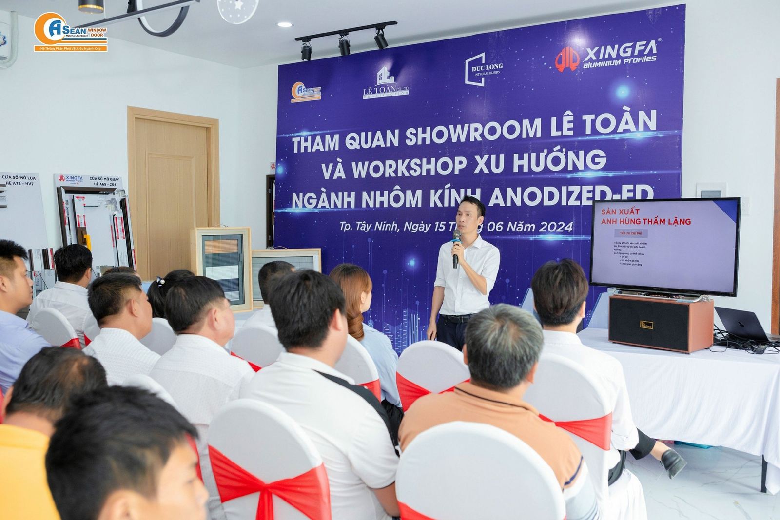 Buổi workshop tại showroom Lê Toàn, Tây Ninh